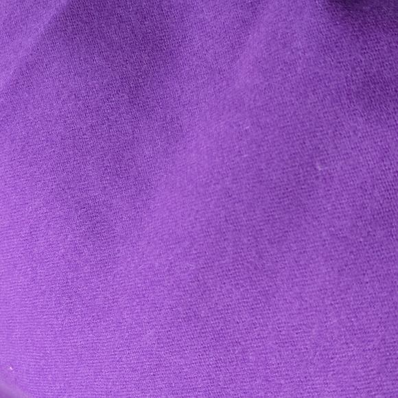 VTG Royal Purple Wool Skirt Sz 4 - Picture 14 of 14